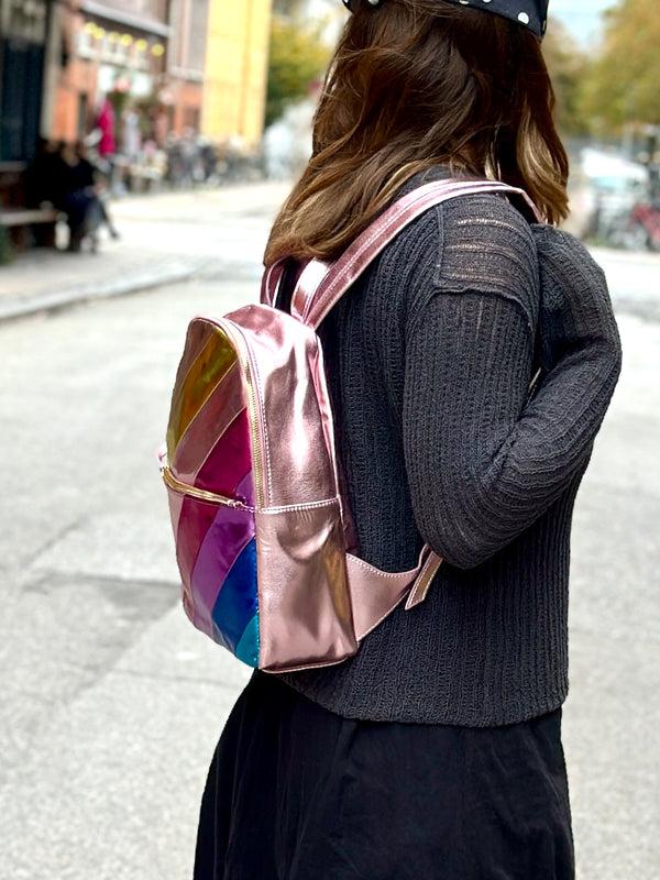 Lola Ramona Tiny Shiny Backpack