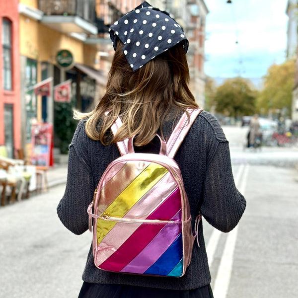 lola ramona Tiny Shiny Backpack