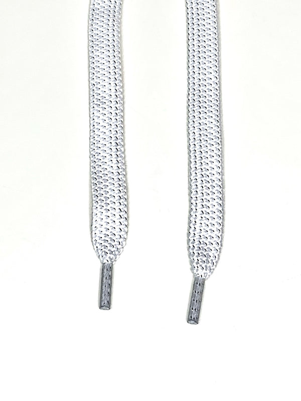 Lola Ramona White Silver Sparkling Laces