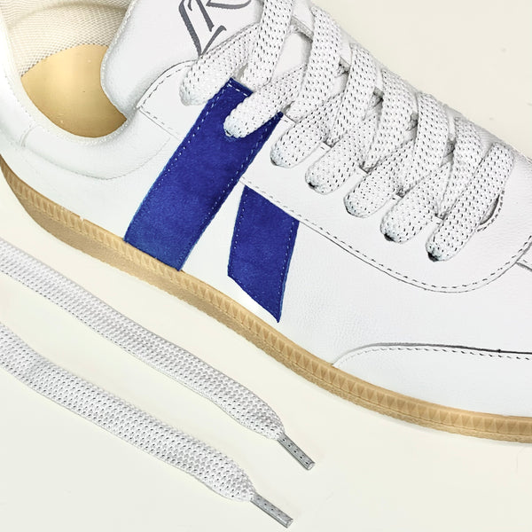 lola ramona White Silver Sparkling Laces