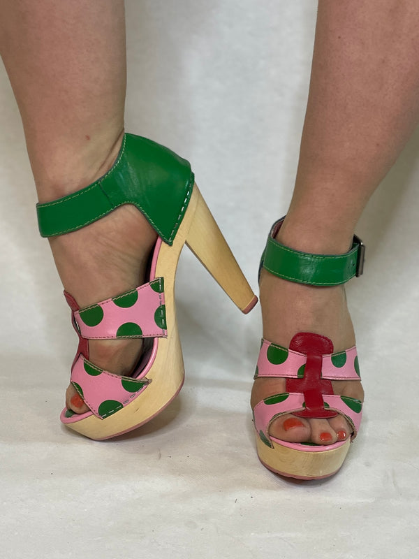 Lola Ramona Yvonne Dots - Rare Type