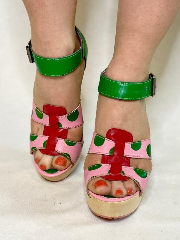 Lola Ramona Yvonne Dots - Rare Type