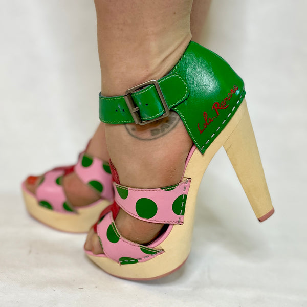 lola ramona Yvonne dots - Rare Type