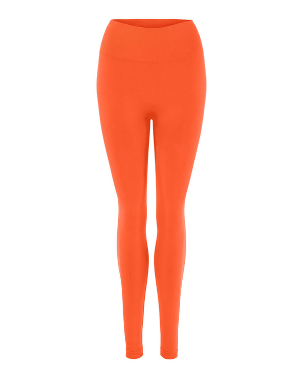 lola ramona Saga Legging HW Arancio Fluo | size 36-42