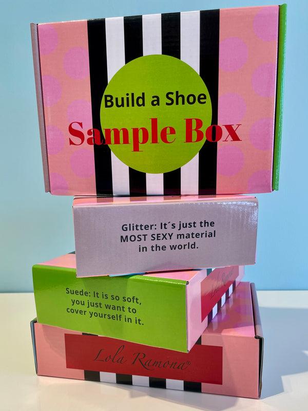 Lola Ramona Sample Box - Mix & Match - Design Your Sneakers - Anywhere Anytime