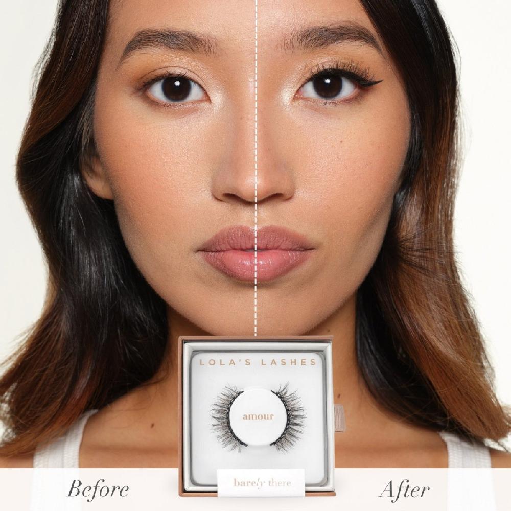 Lolas Lashes Amour Hybrid+ Magnetic Lash Starter Set