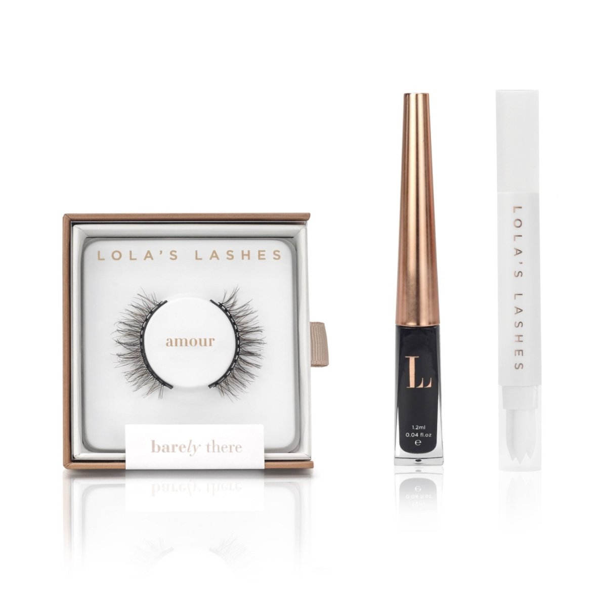 lolas lashes Amour Hybrid+ Magnetic Lash Starter Set