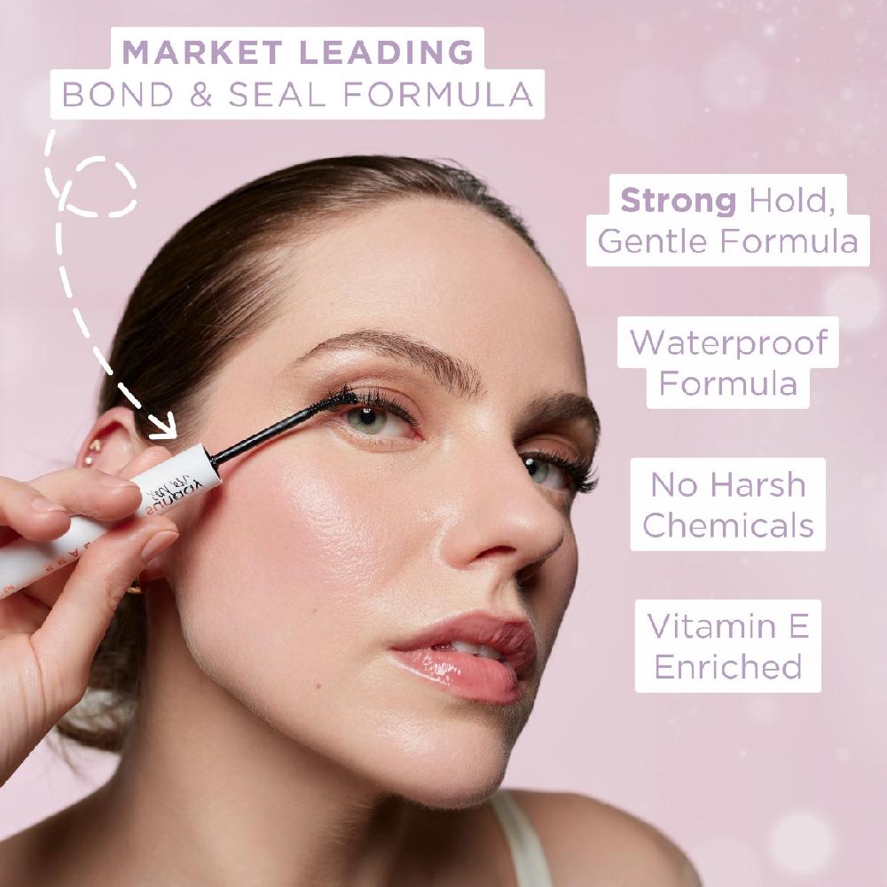 Lolas Lashes Cat-Eye Hybrid DIY Lash Extensions Starter Set