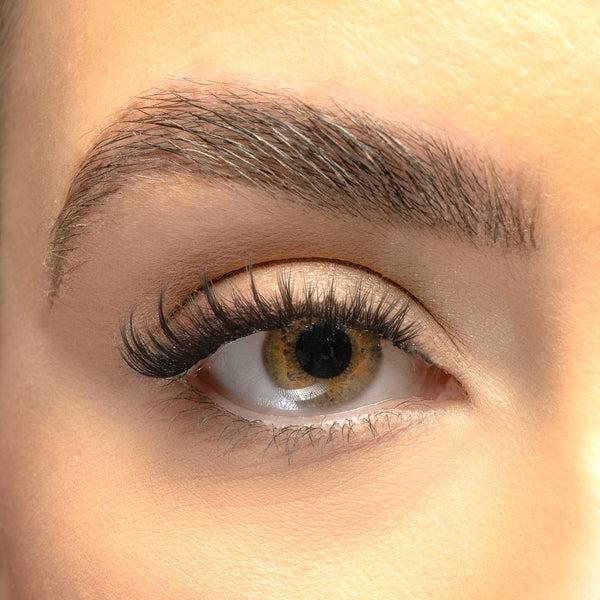 Lolas Lashes Cat-eye Hybrid Pre-mapped Cluster Lashes