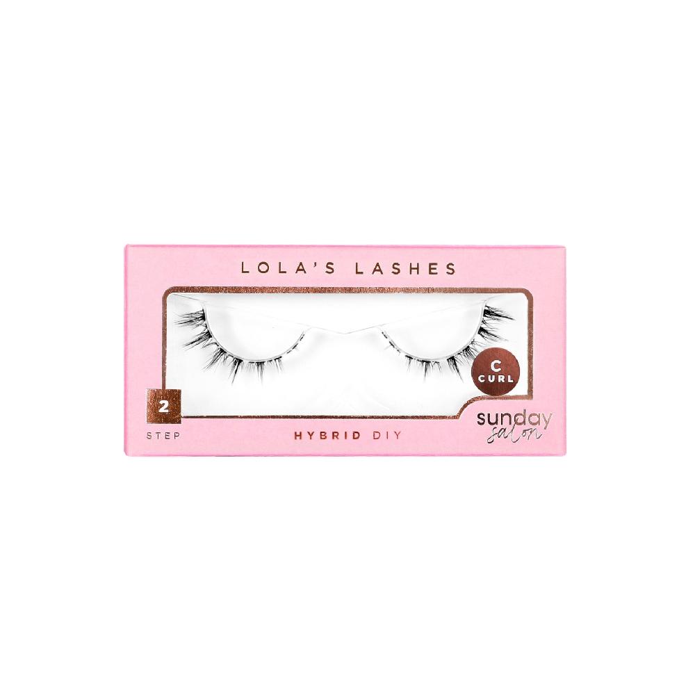 lolas lashes Cat-eye Hybrid Pre-mapped Cluster Lashes