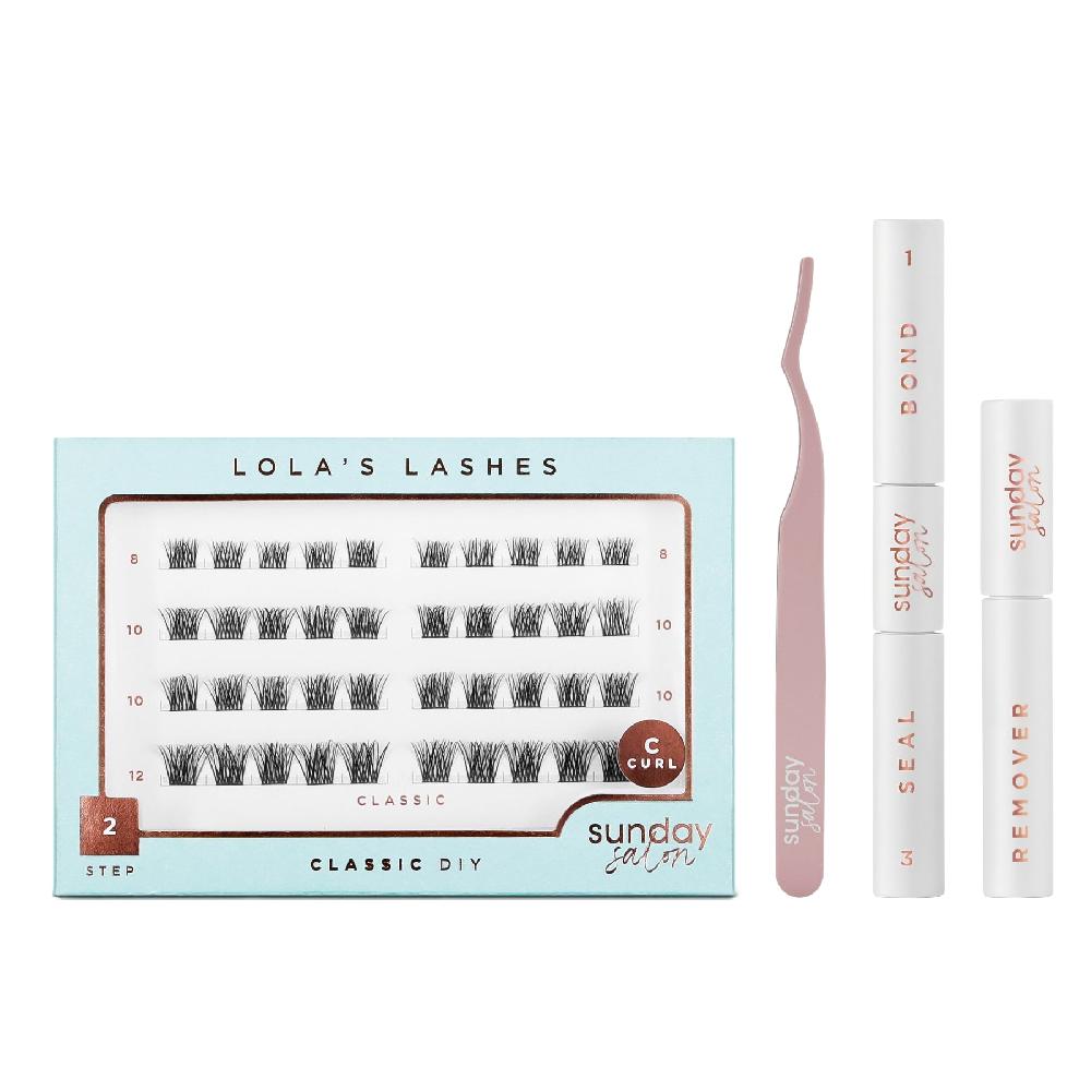 lolas lashes Classic DIY Lash Extensions Starter Set