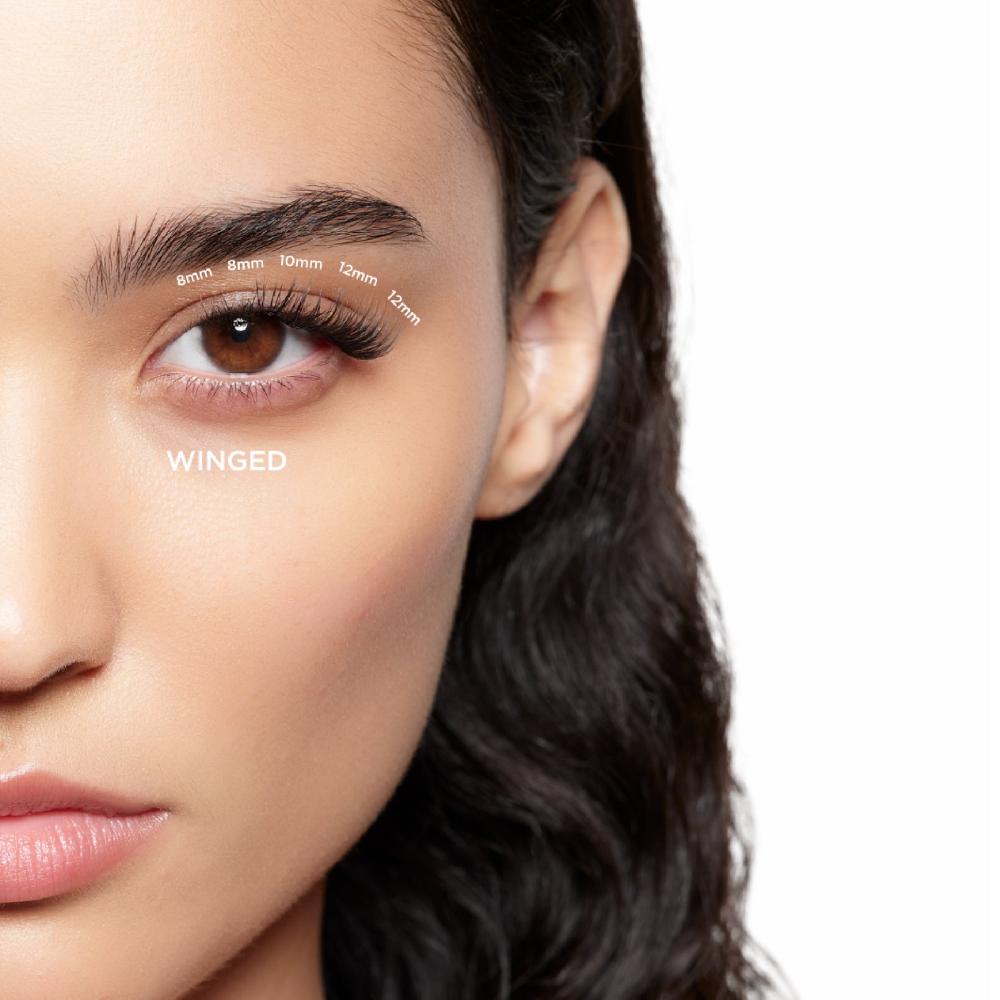 Lolas Lashes Classic Single Length DIY Cluster Lashes