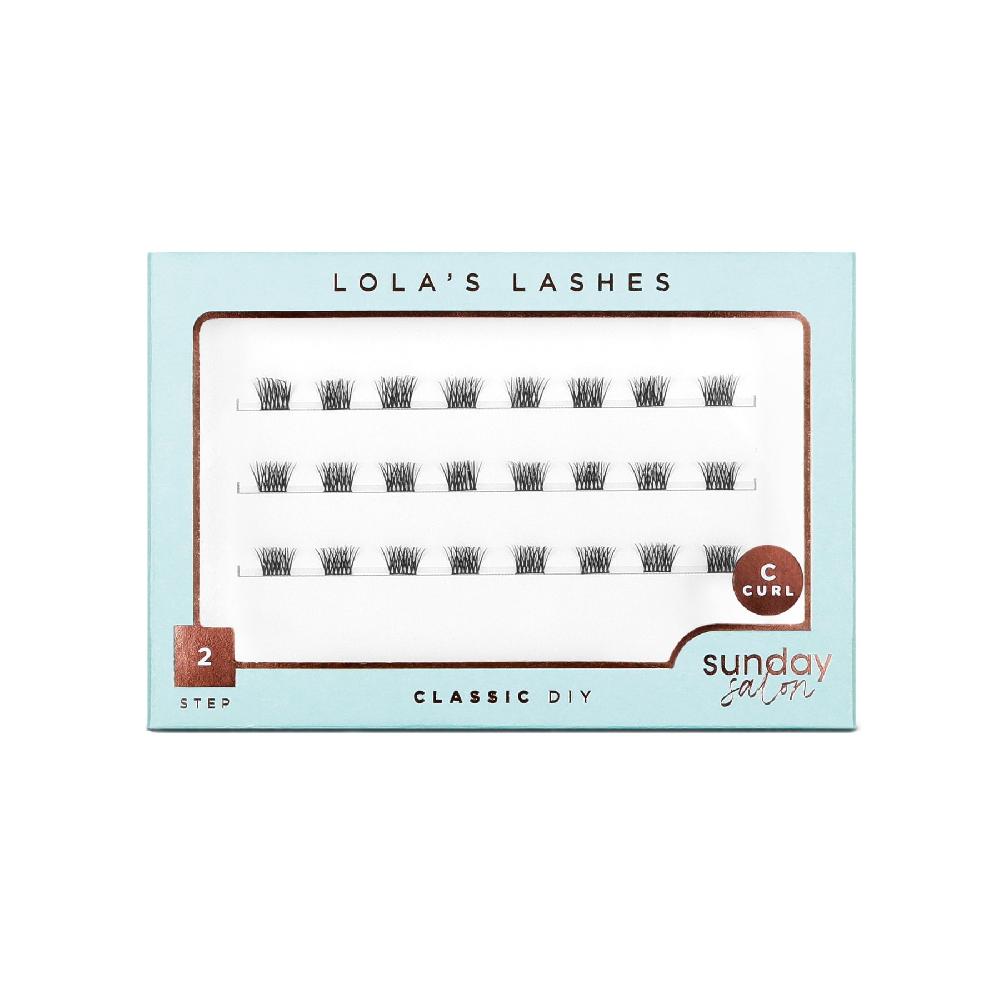 lolas lashes Classic Single Length DIY Cluster Lashes