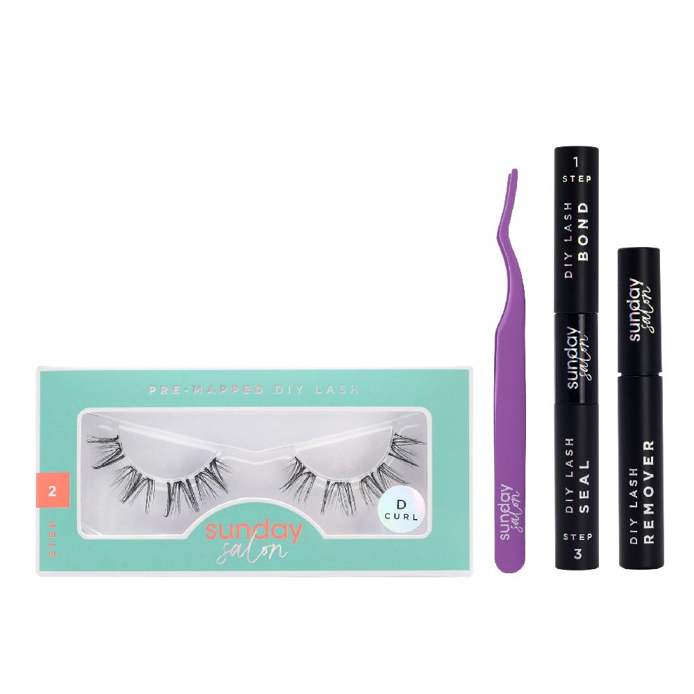 lolas lashes Classic Wispy XL DIY Lash Extensions Starter Set