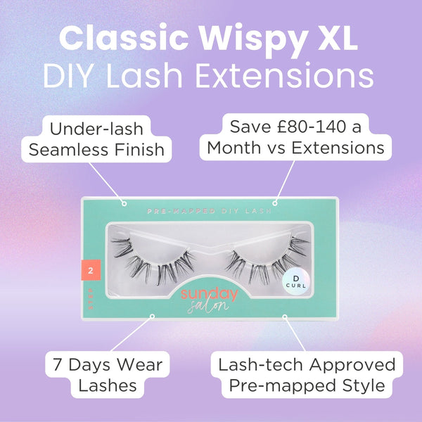 Lolas Lashes Classic Wispy XL Pre-mapped Cluster Lashes