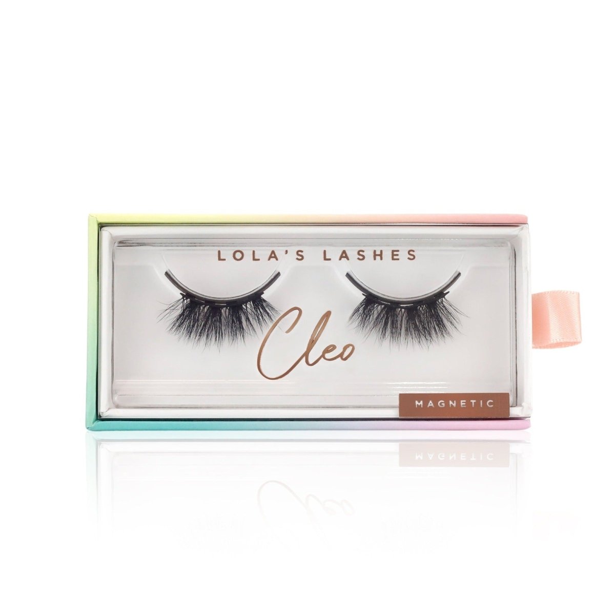 Lolas Lashes Cleo Hybrid Magnetic Half Lash Starter Set