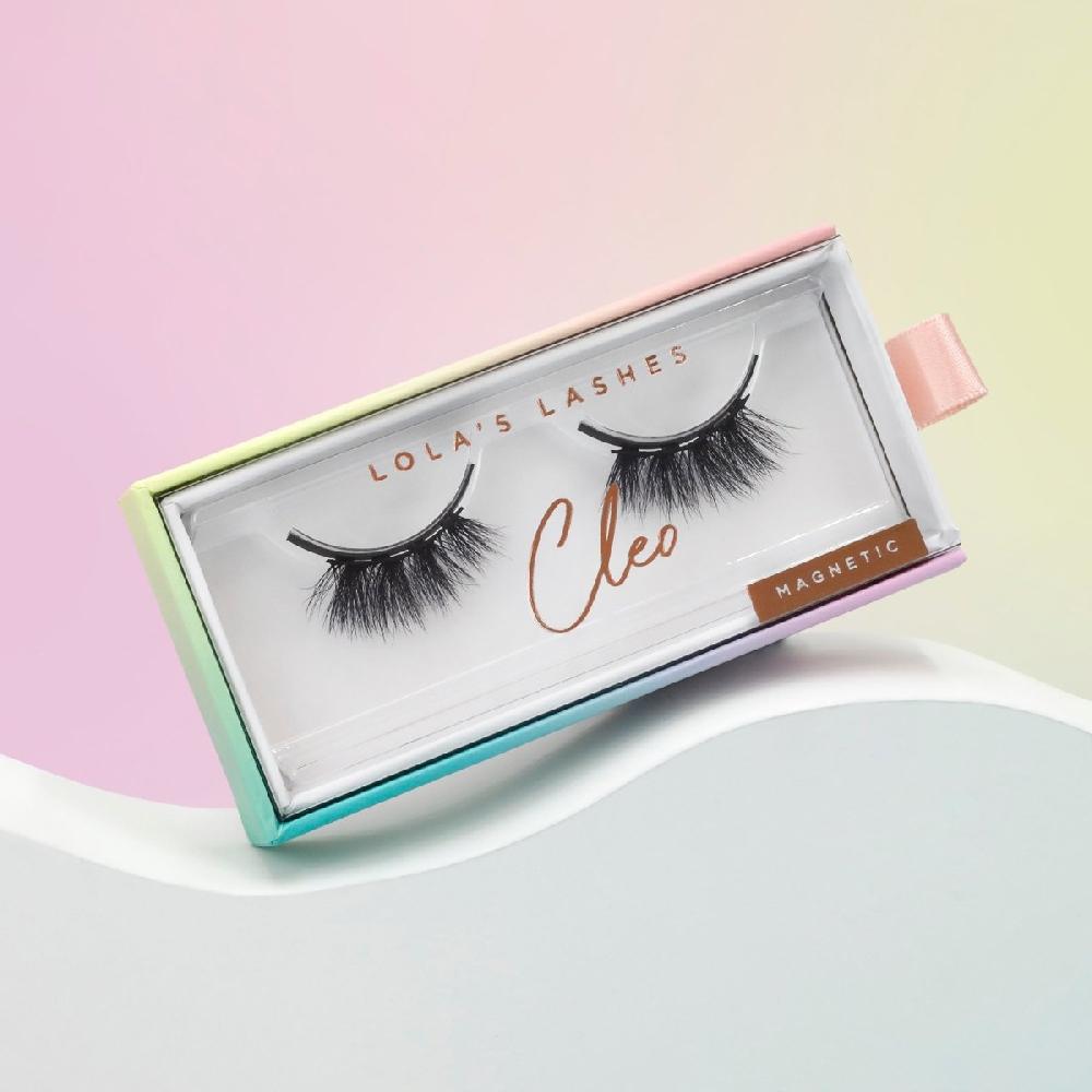 Lolas Lashes Cleo Hybrid Magnetic Half Lash Starter Set
