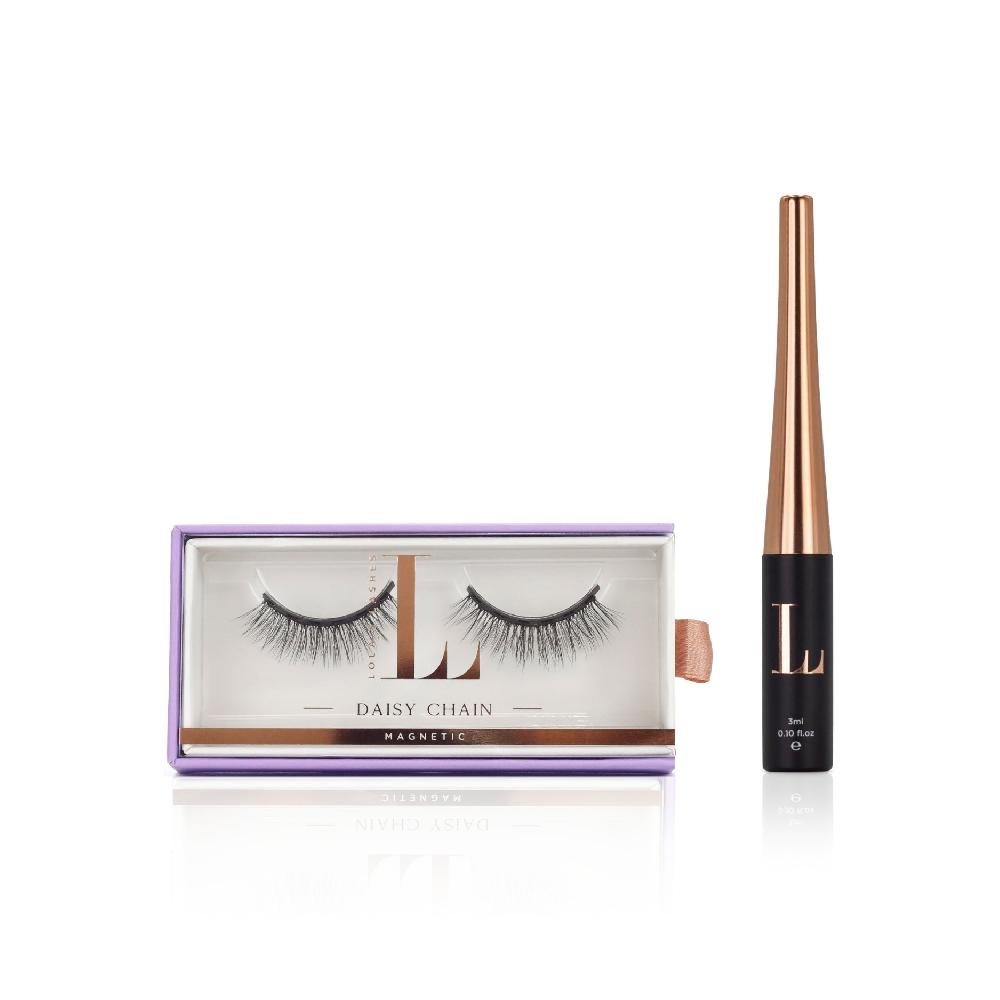 Lolas Lashes Daisy Chain Hybrid+ Magnetic Lash Starter Set