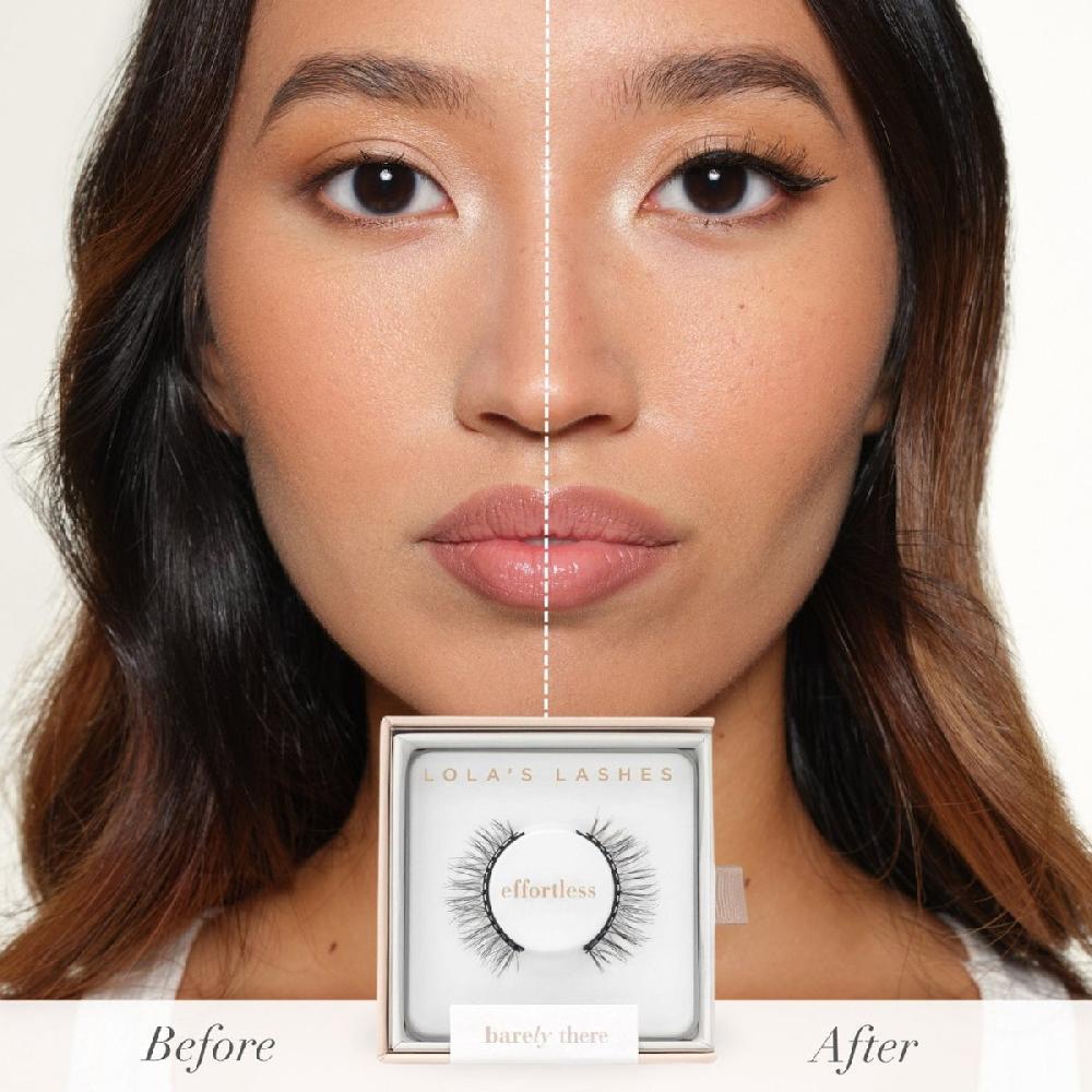 Lolas Lashes Effortless Hybrid+ Magnetic Lash Starter Set