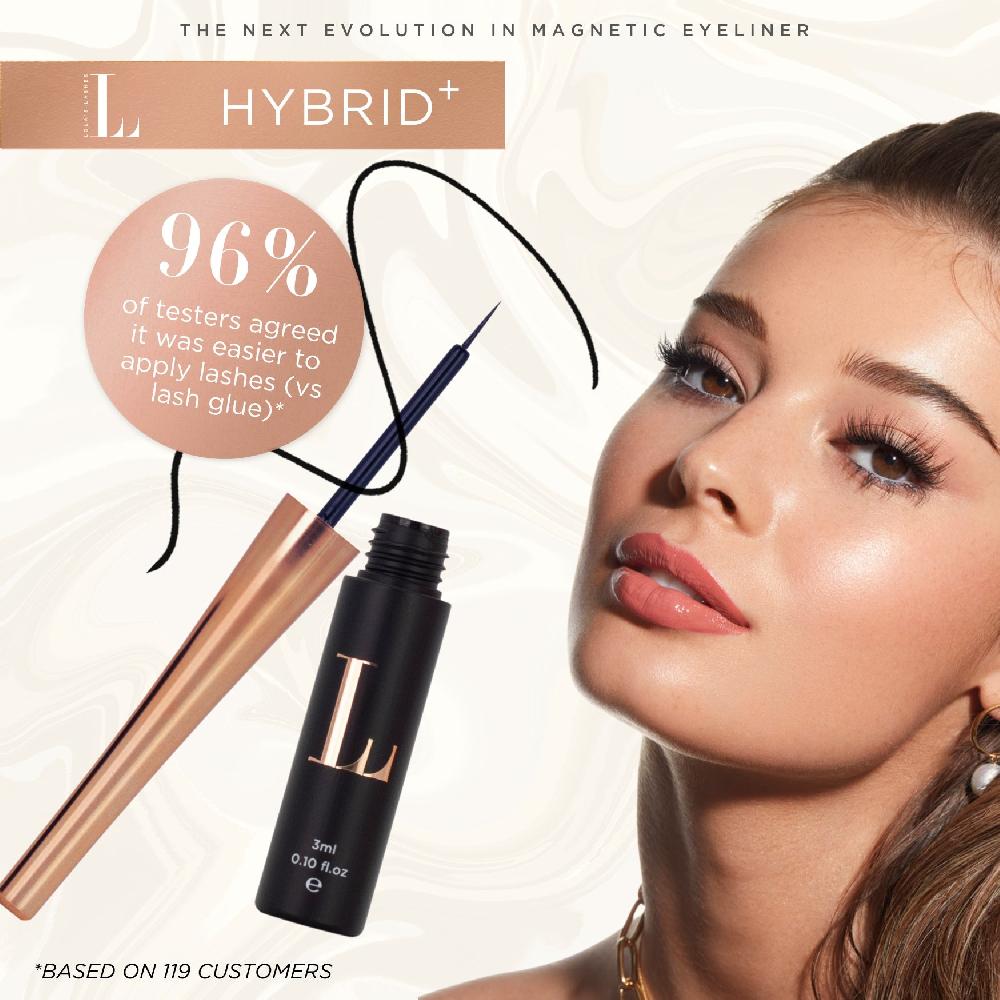 Lolas Lashes Effortless Hybrid+ Magnetic Lash Starter Set