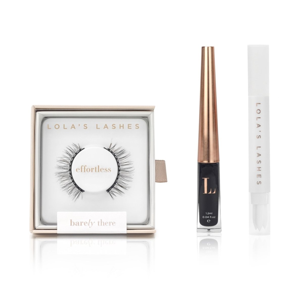 lolas lashes Effortless Hybrid+ Magnetic Lash Starter Set