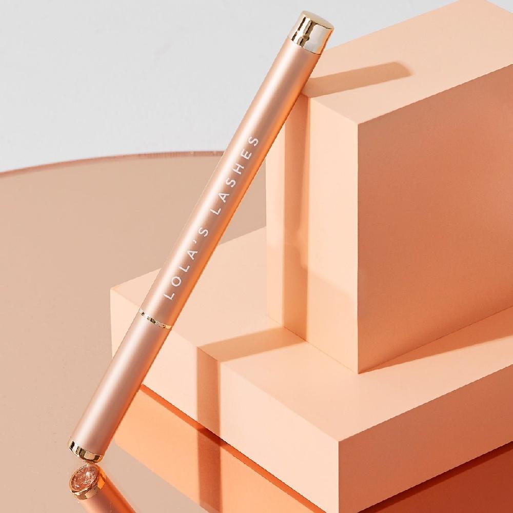 Lolas Lashes Flick And Stick Adhesive Eyeliner Precision Pen Duo