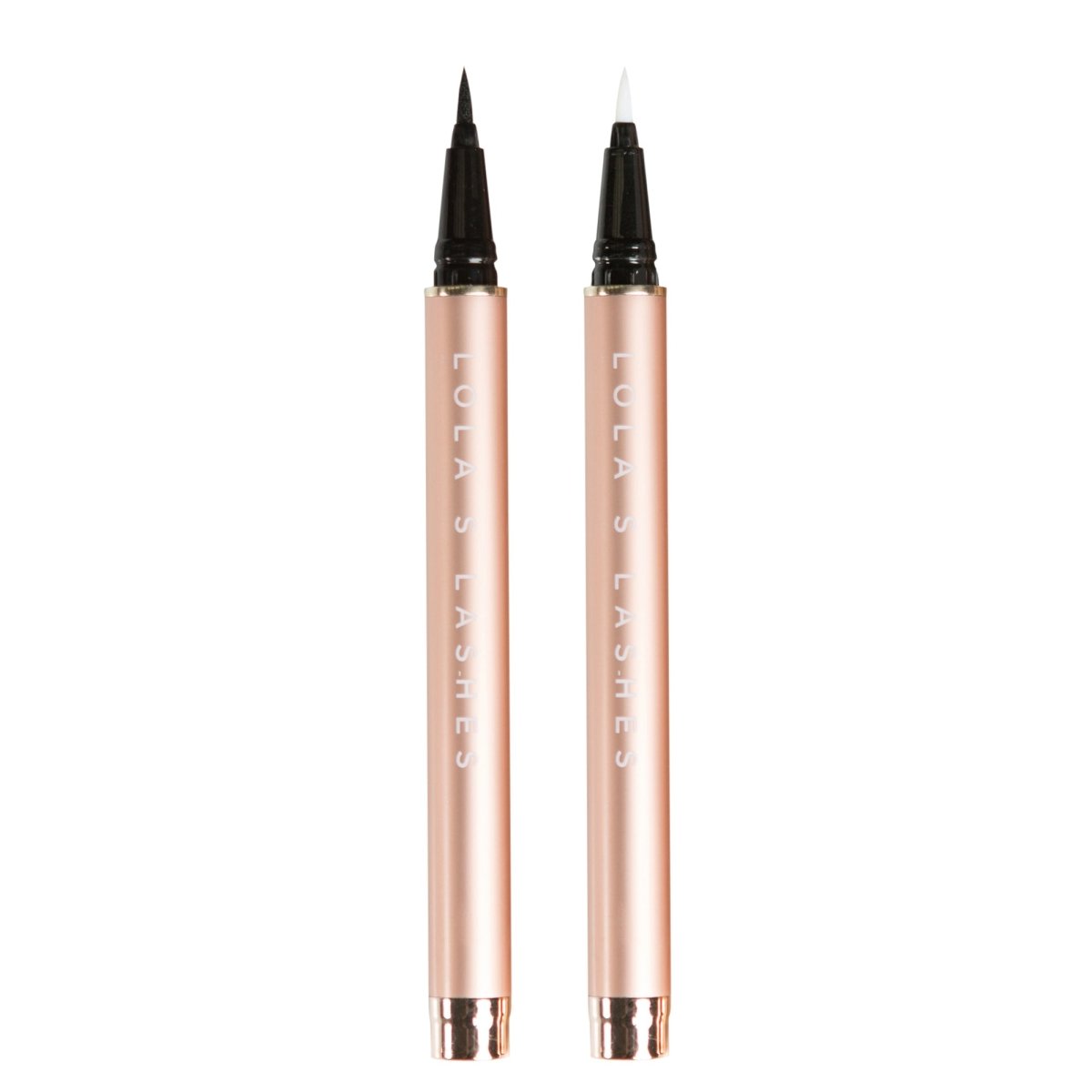 lolas lashes Flick and Stick Adhesive Eyeliner Precision Pen Duo
