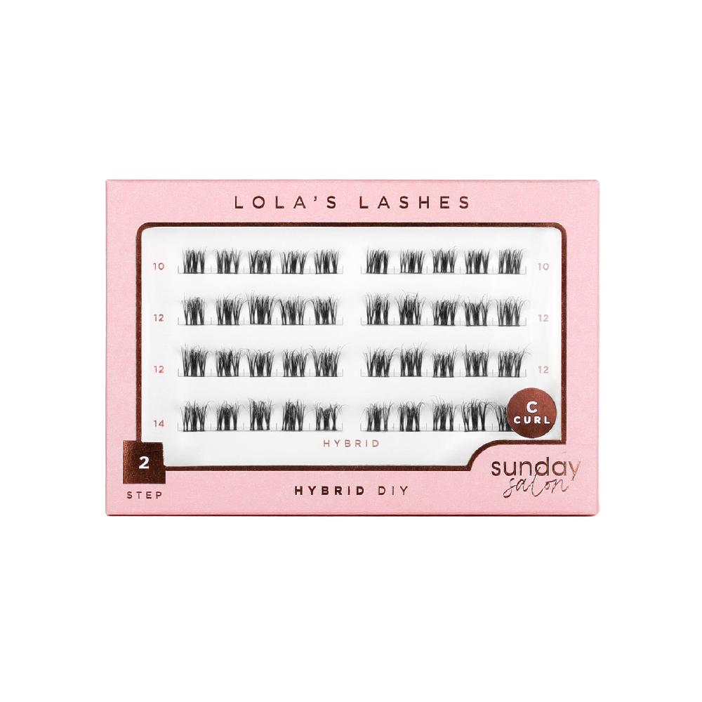 lolas lashes Hybrid Mixed Length DIY Cluster Lashes
