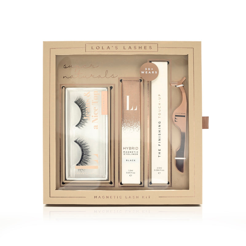 lolas lashes Jeans & a Nice Top Hybrid+ Magnetic Lash Starter Set