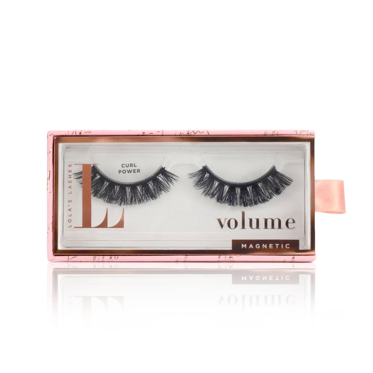 lolas lashes L.W.I Curl Power Russian Magnetic Lashes