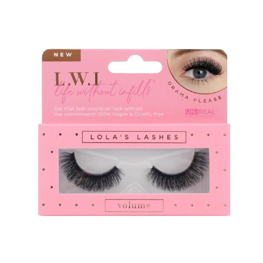 lolas lashes L.W.I Drama Please Russian Strip Lashes