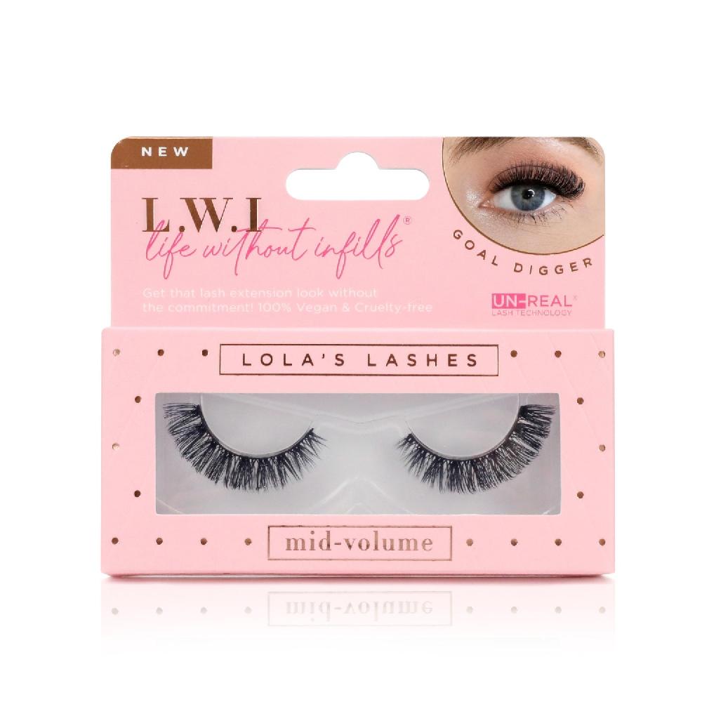 lolas lashes L.W.I Goal Digger Russian Strip Lashes