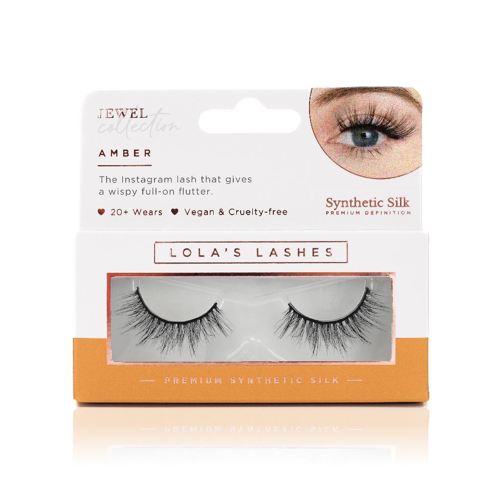 lolas lashes Amber Strip Lashes