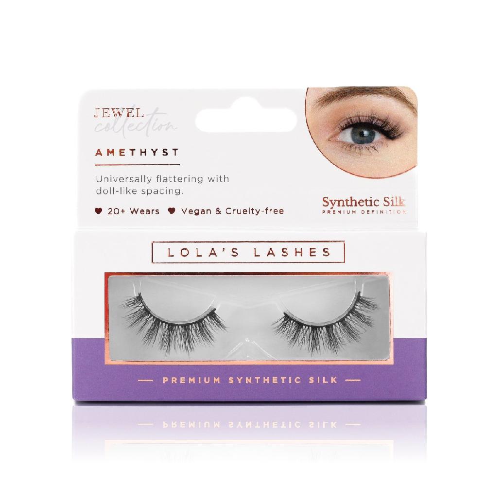 lolas lashes Amethyst Strip Lashes