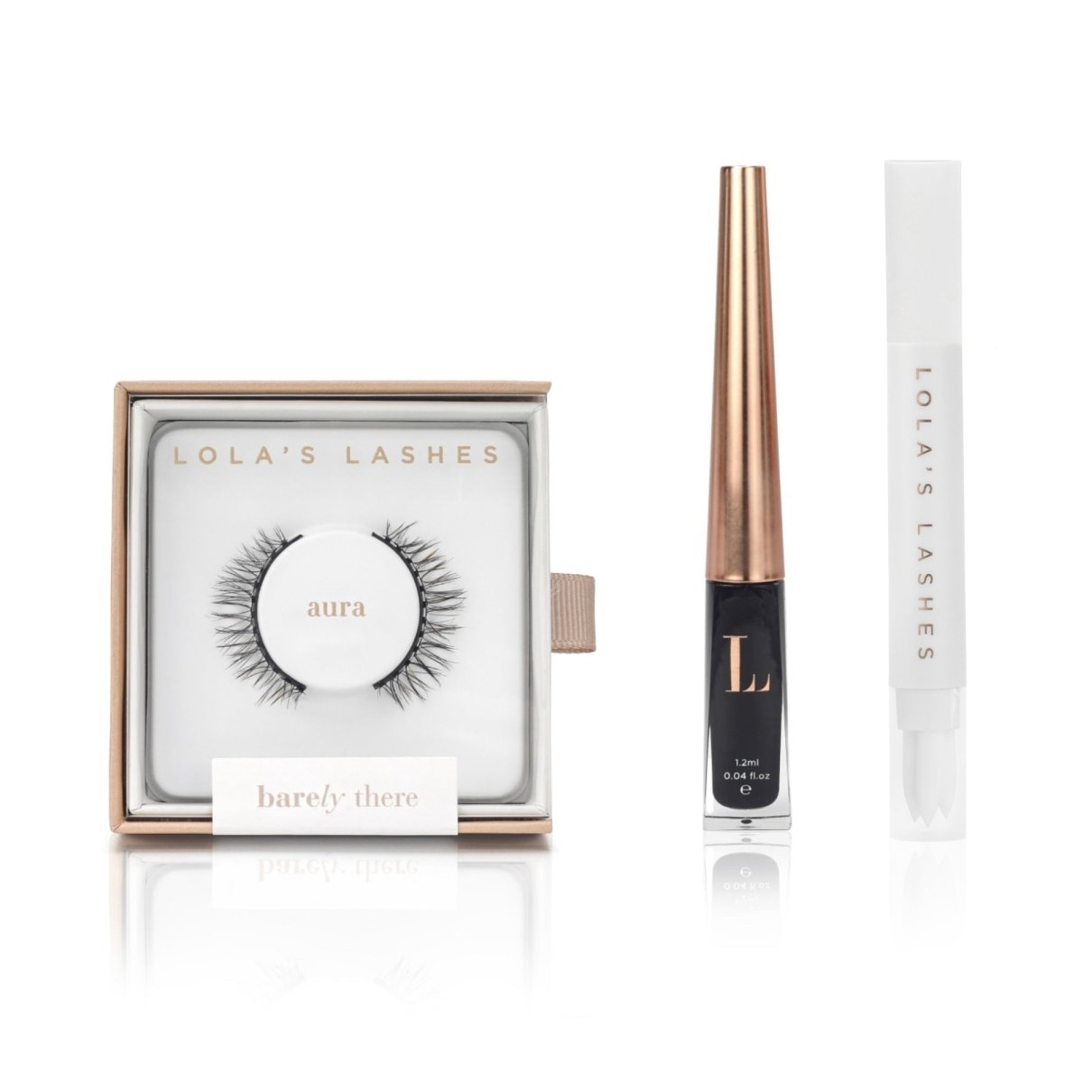 lolas lashes Aura Hybrid+ Magnetic Lash Starter Set