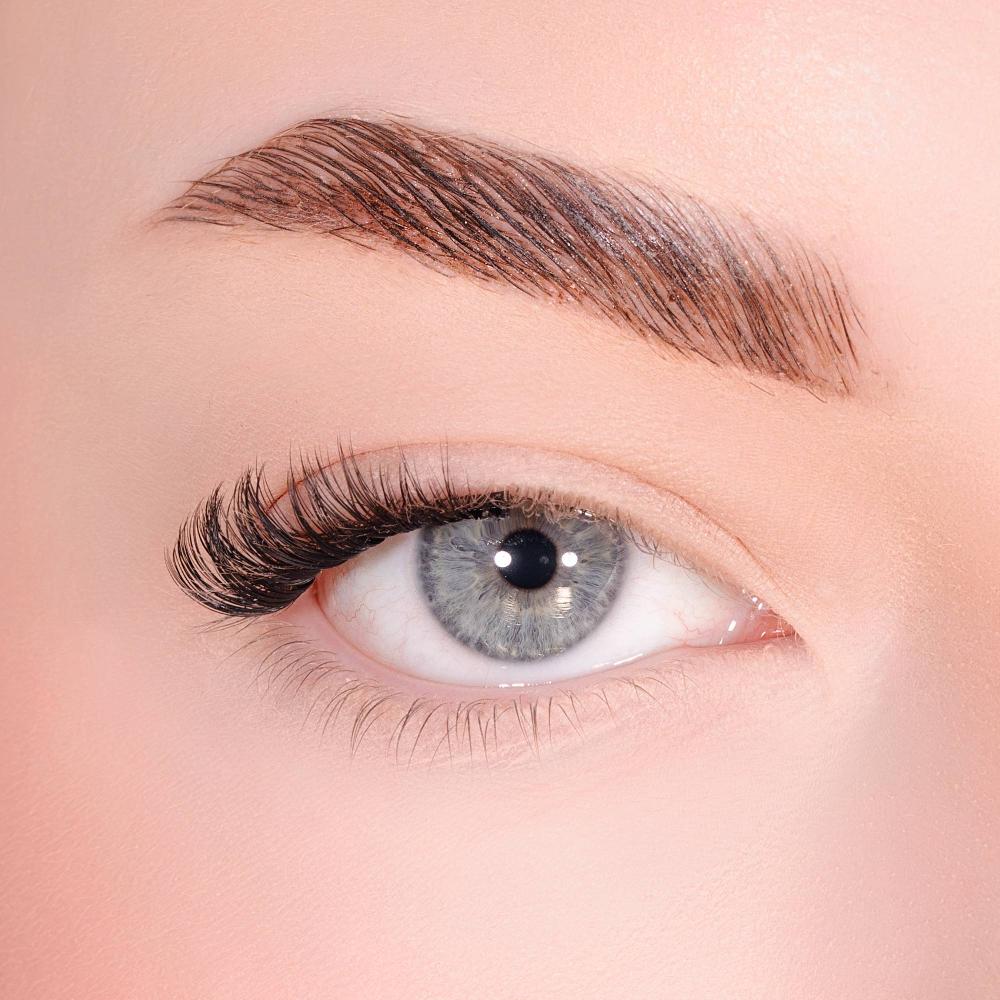 Lolas Lashes Baby Hybrid Pre-Glued Half Lashes