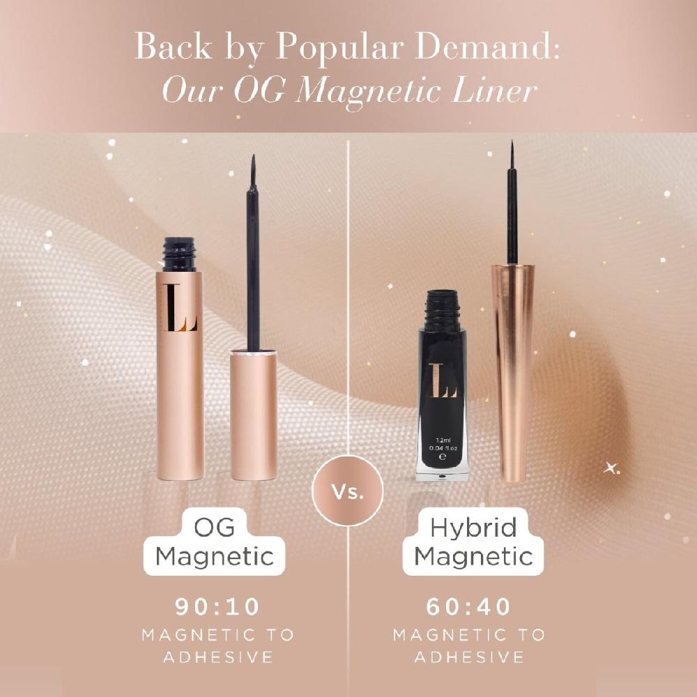 Lolas Lashes Black 'Classic' Magnetic Eyeliner