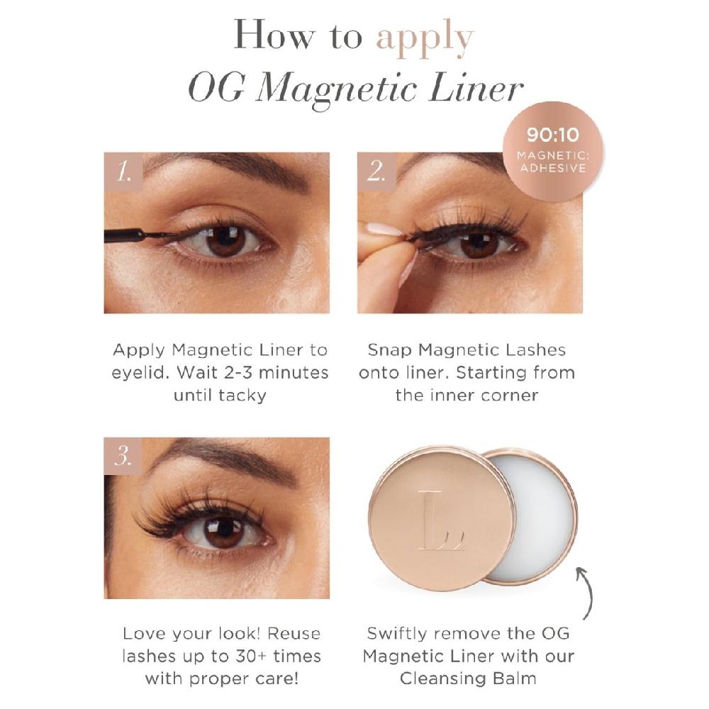 Lolas Lashes Black 'Classic' Magnetic Eyeliner