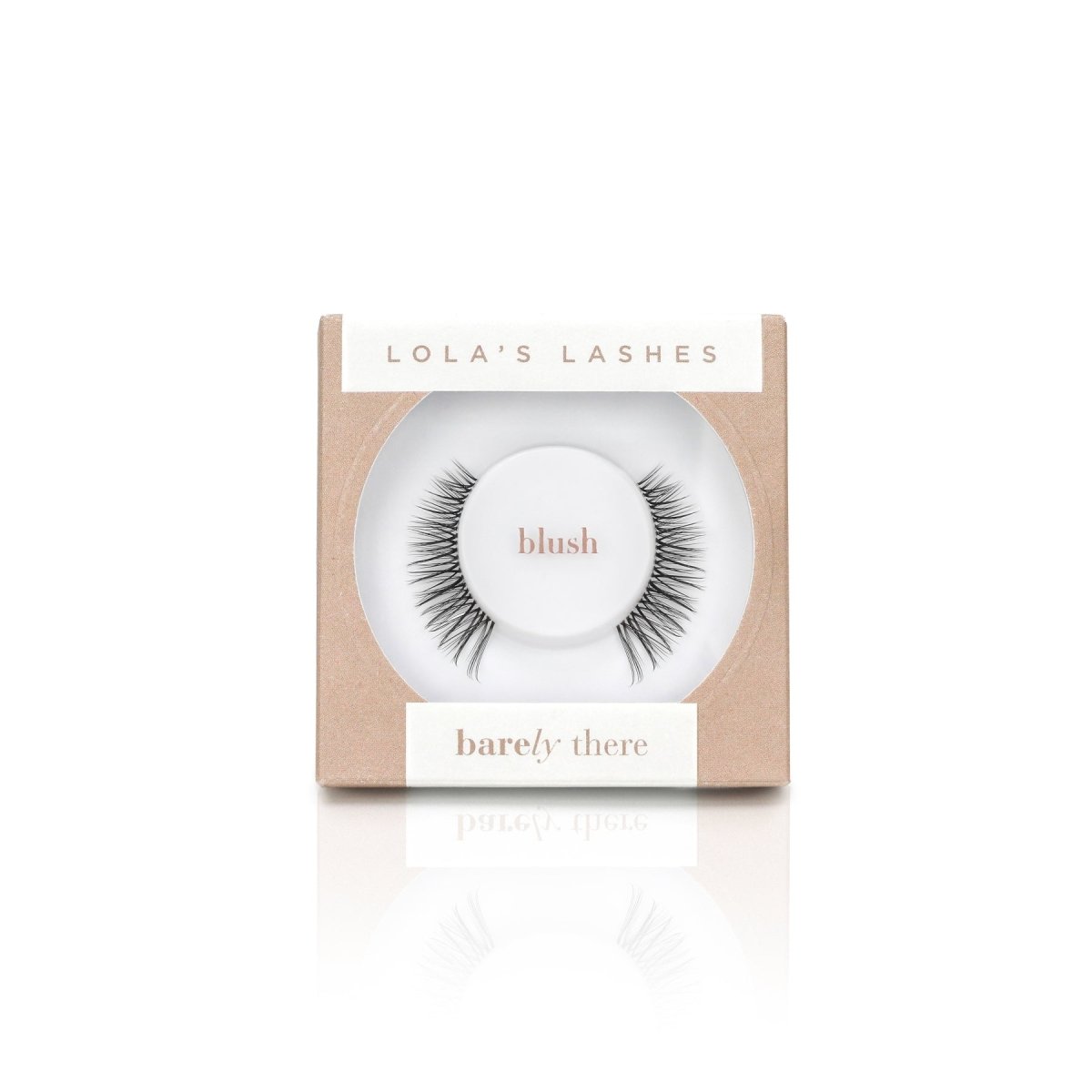 lolas lashes Blush Strip Lashes
