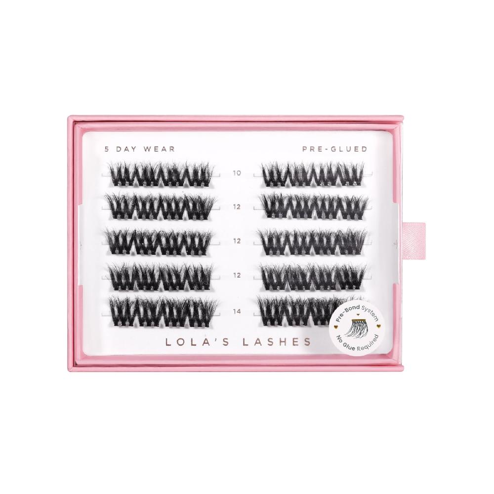 lolas lashes Bold Definition Pre-Glued Lashes
