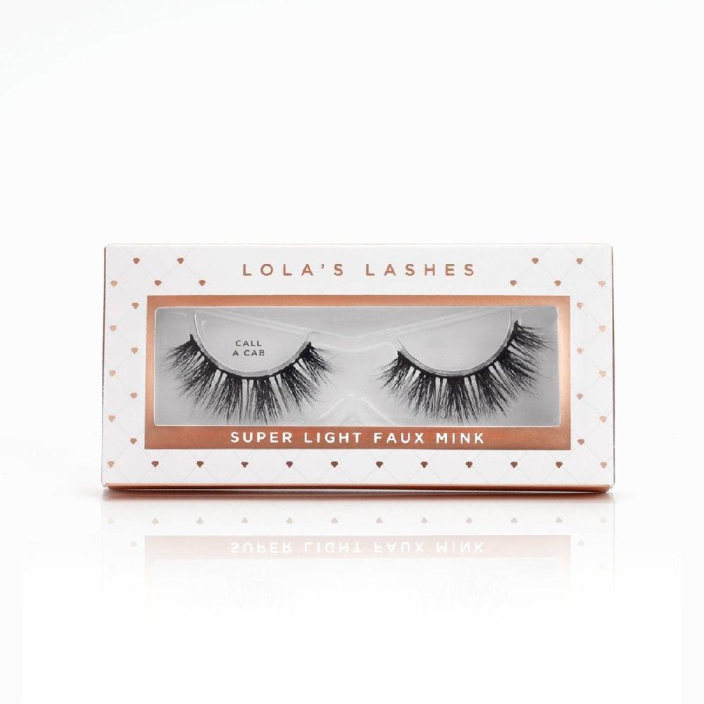 lolas lashes Call a Cab Vegan Mink Strip Lashes