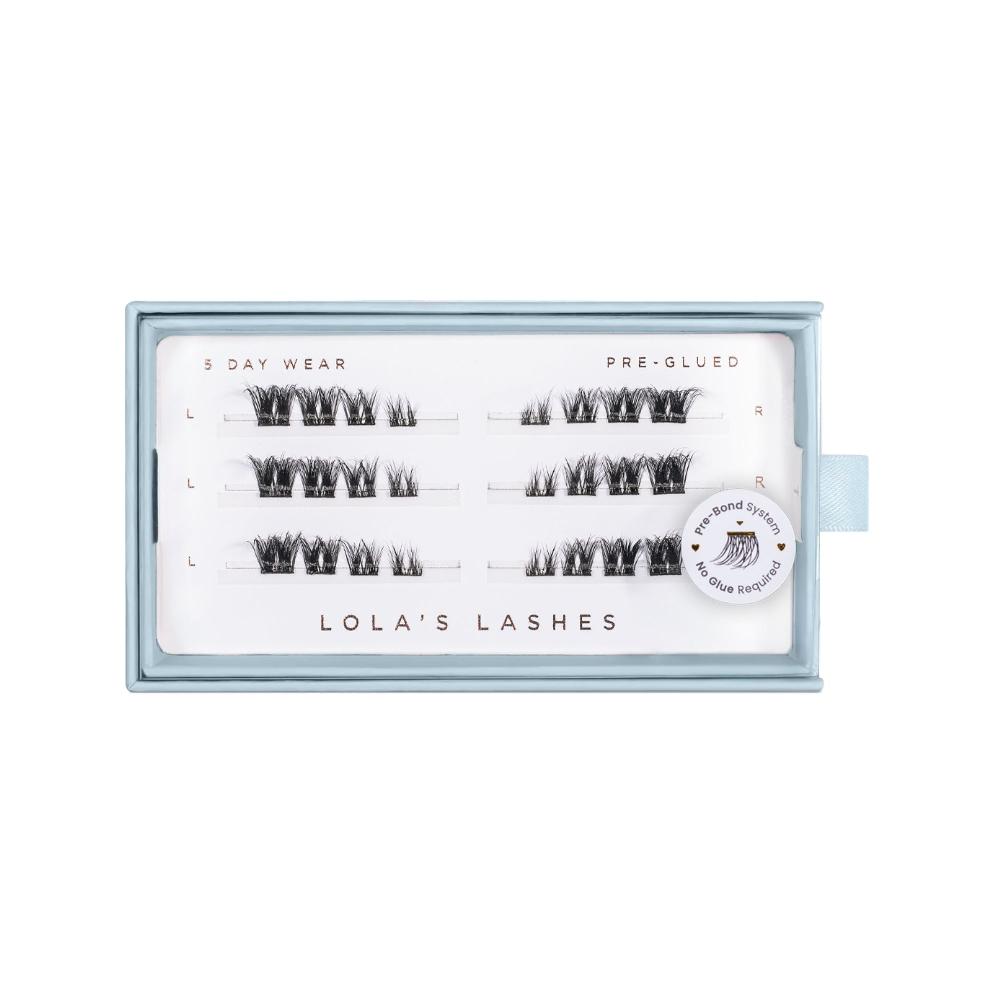 lolas lashes Cat-eye Pre-mapped Pre-Glued Lashes