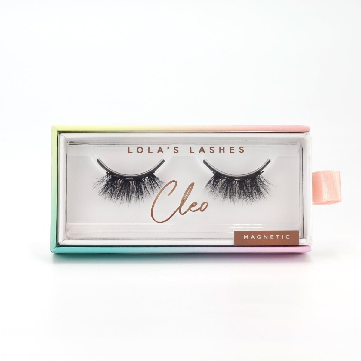 lolas lashes Cleo Magnetic Half Lashes