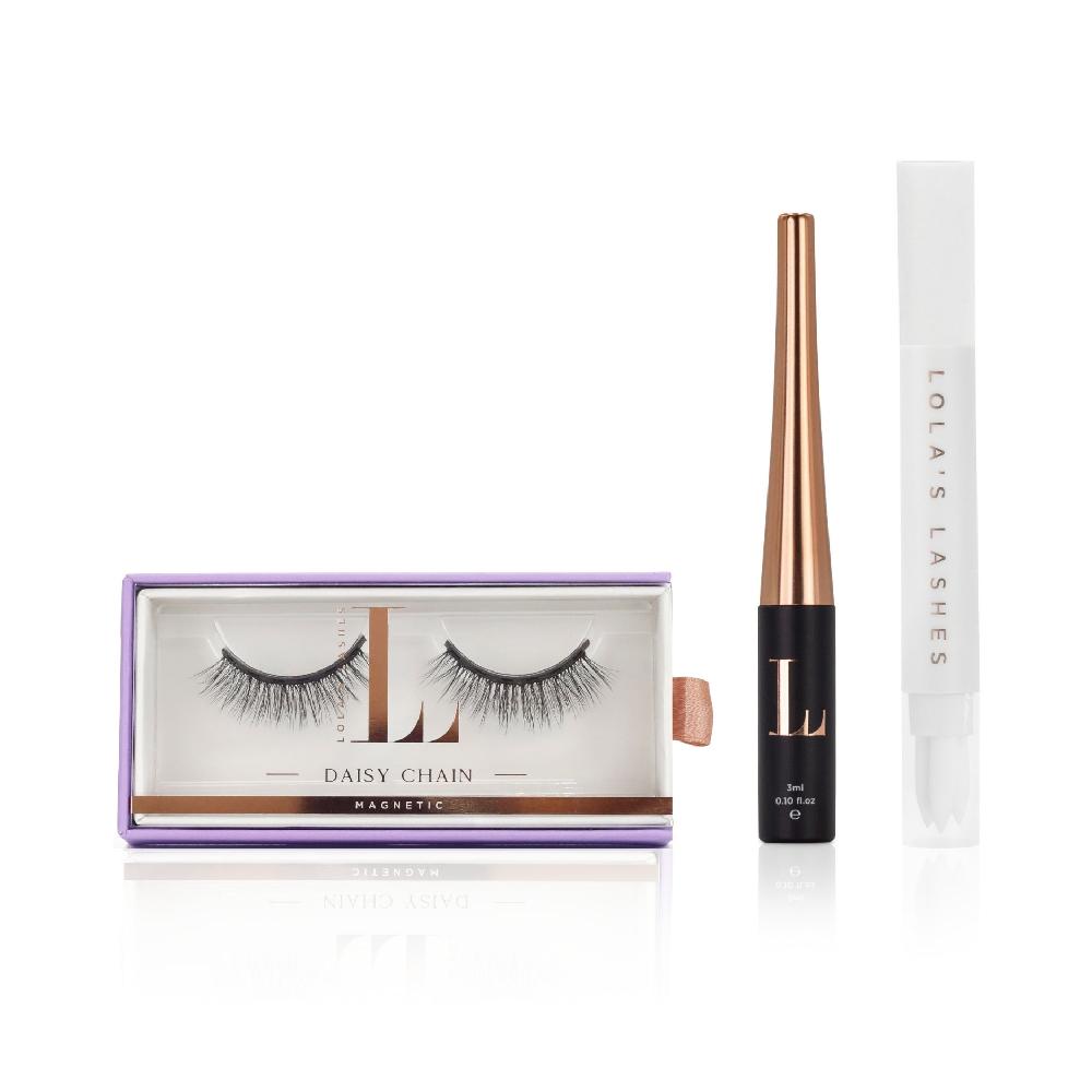 Lolas Lashes Daisy Chain Hybrid Magnetic Liner Kit