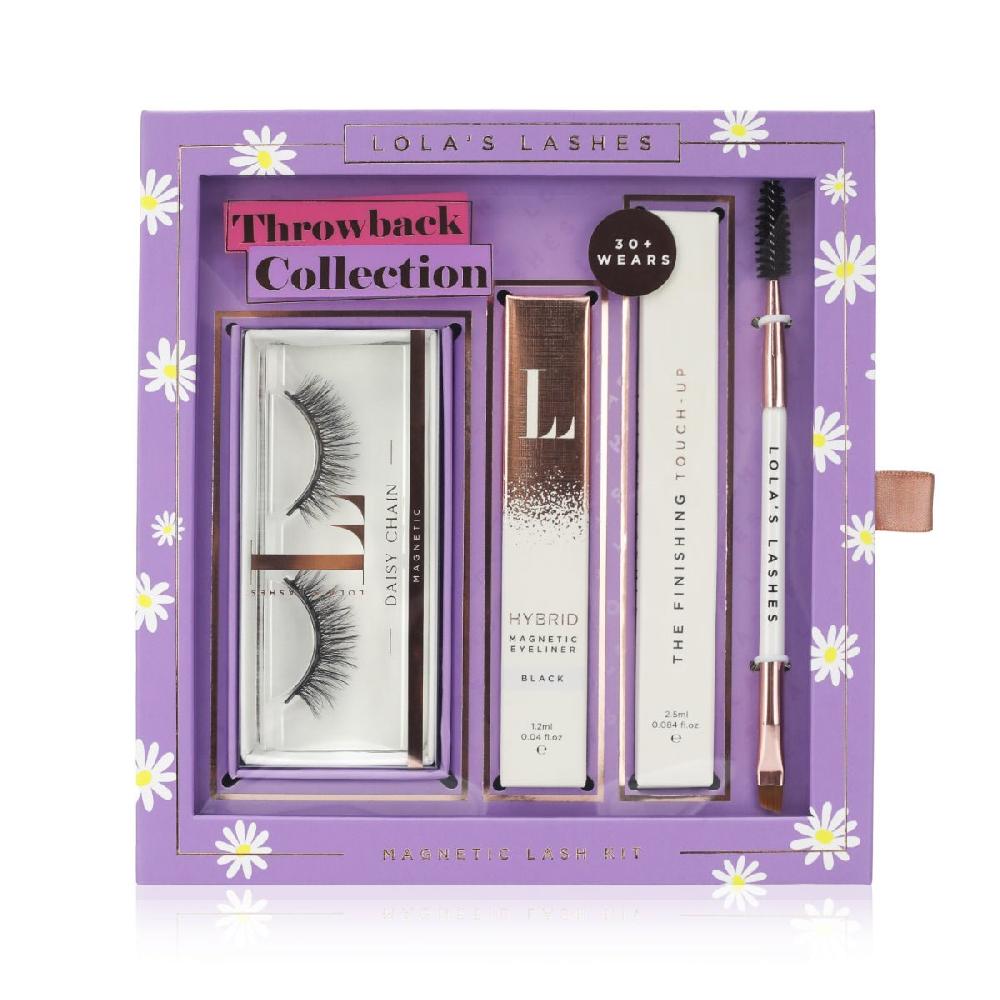 lolas lashes Daisy Chain Hybrid Magnetic Liner Kit