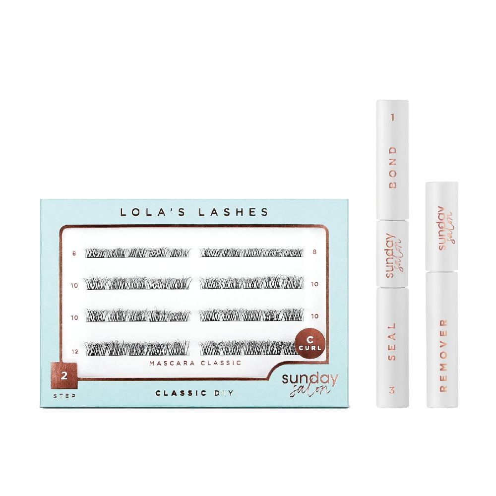 Lolas Lashes DIY Lash Extensions Refill Pack