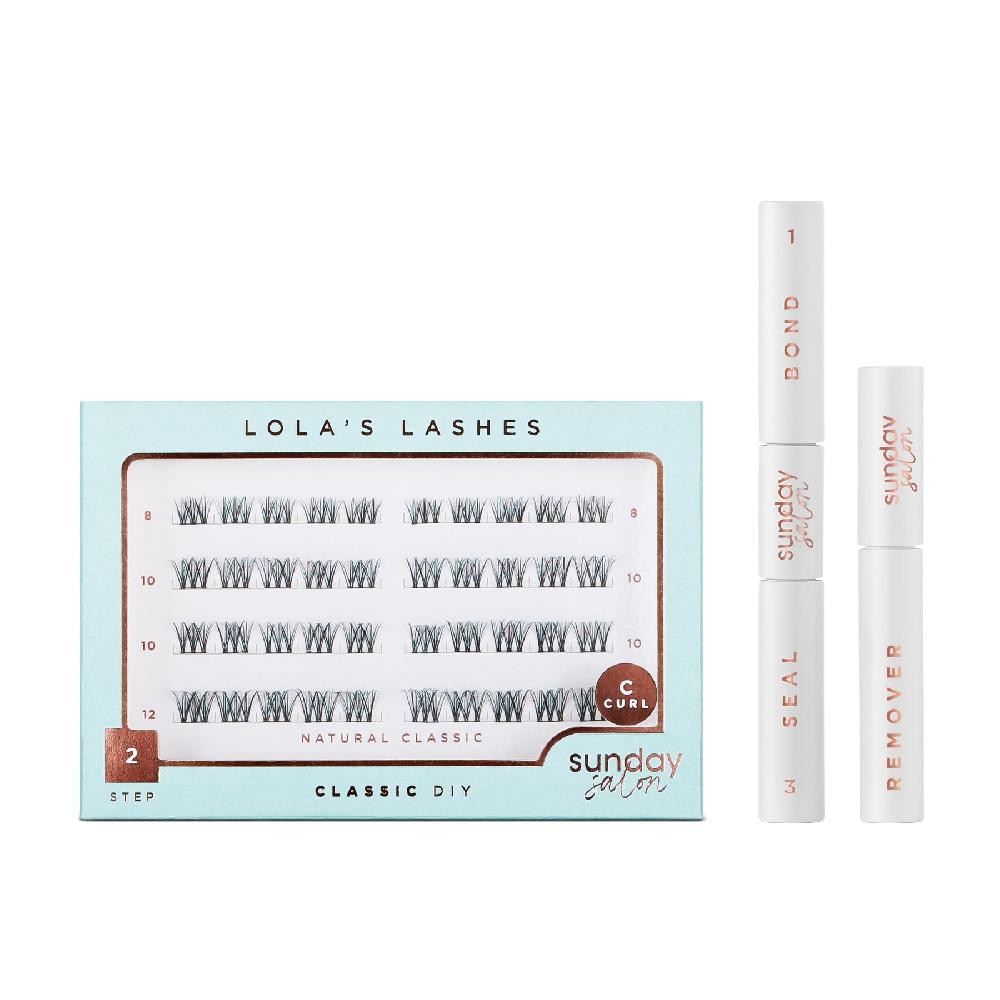 Lolas Lashes DIY Lash Extensions Refill Pack