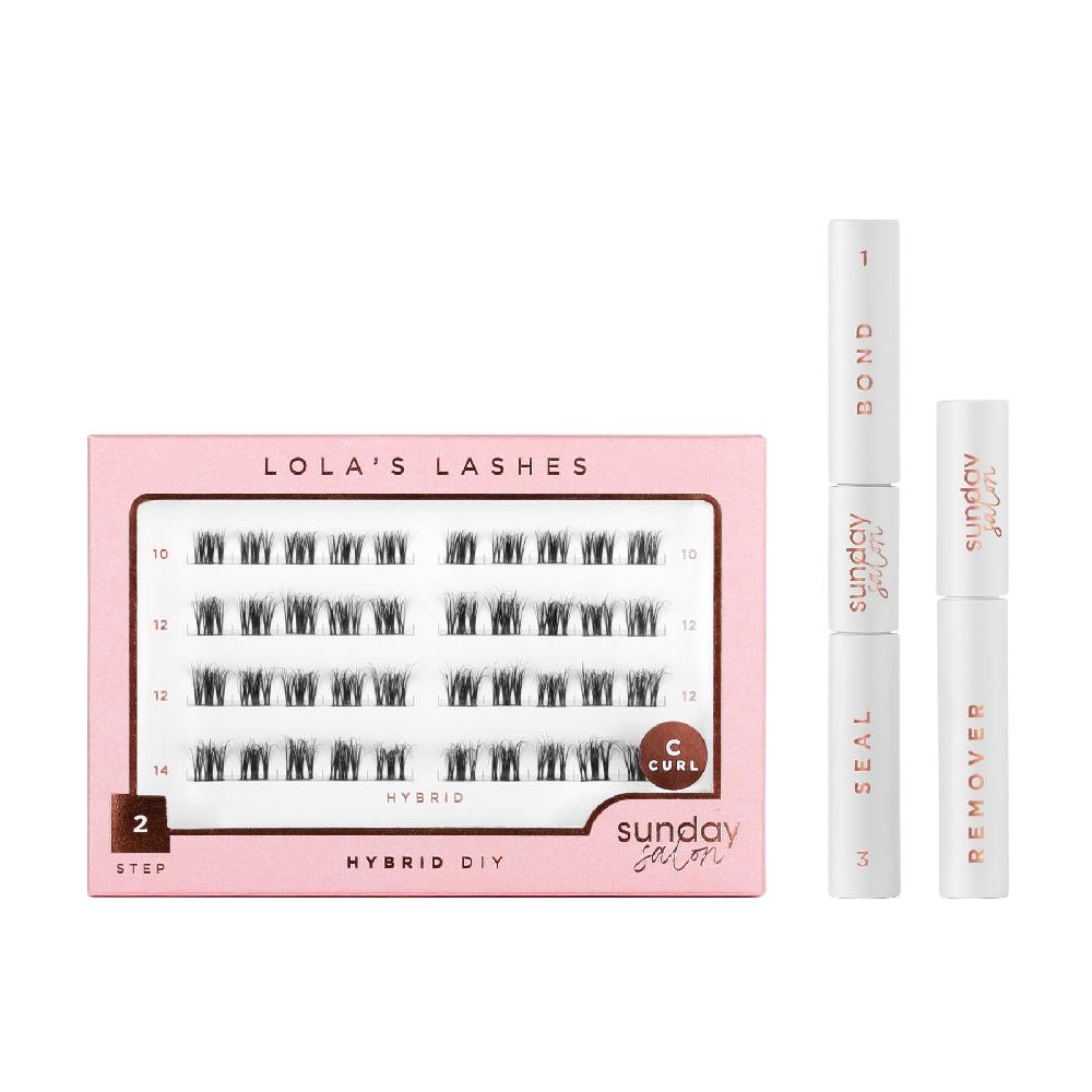 Lolas Lashes DIY Lash Extensions Refill Pack
