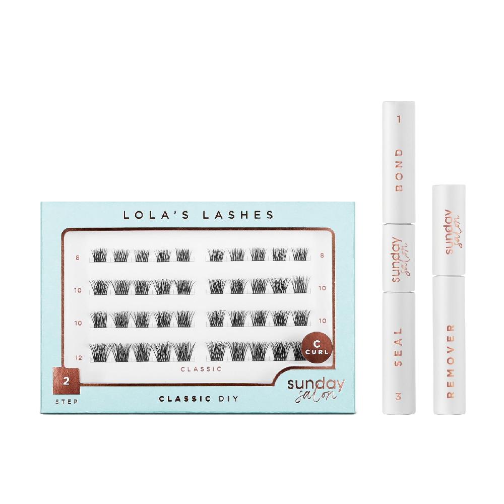 lolas lashes DIY Lash Extensions Refill Pack