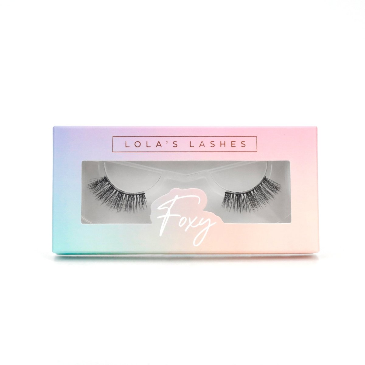 lolas lashes Foxy Half Lashes